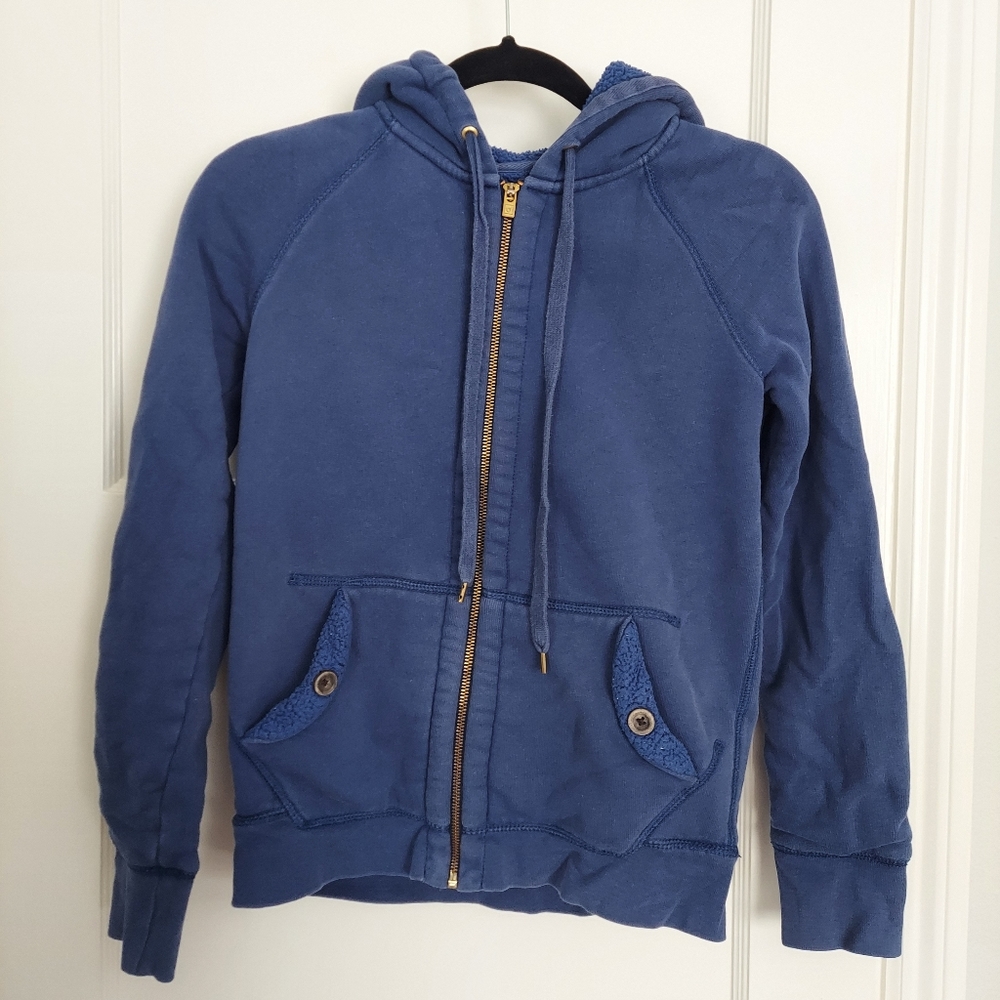J. Crew Sheroa Fleece Jacket
